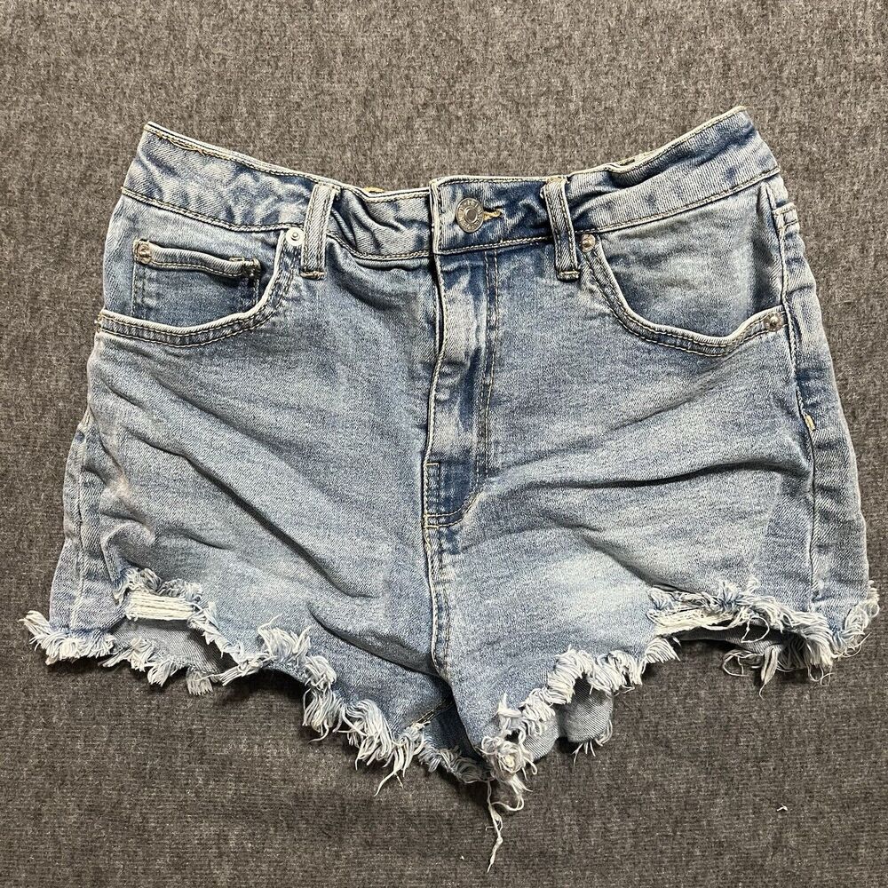 Love Tree Denim Jean Shorts, Size Medium, Distressed